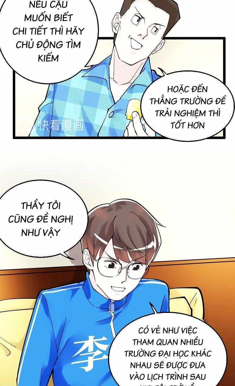 Tinh Thần Đại Hải Của Học Bá Chapter 58 - 27