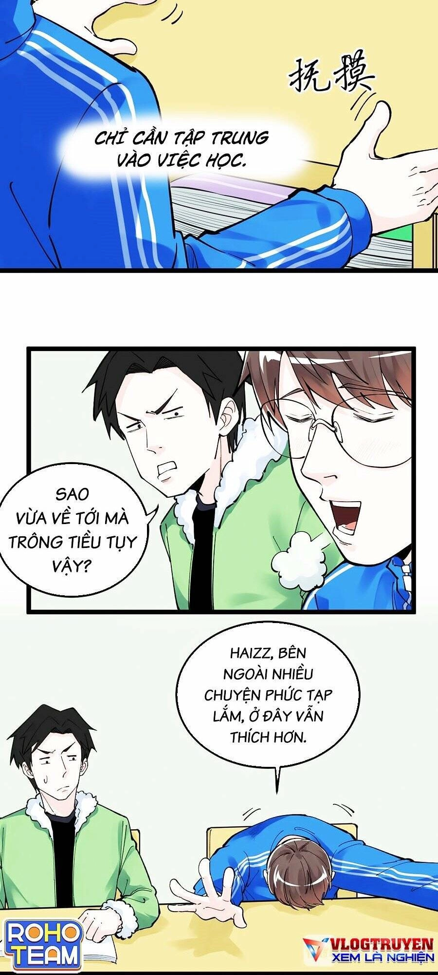 Tinh Thần Đại Hải Của Học Bá Chapter 64 - 16