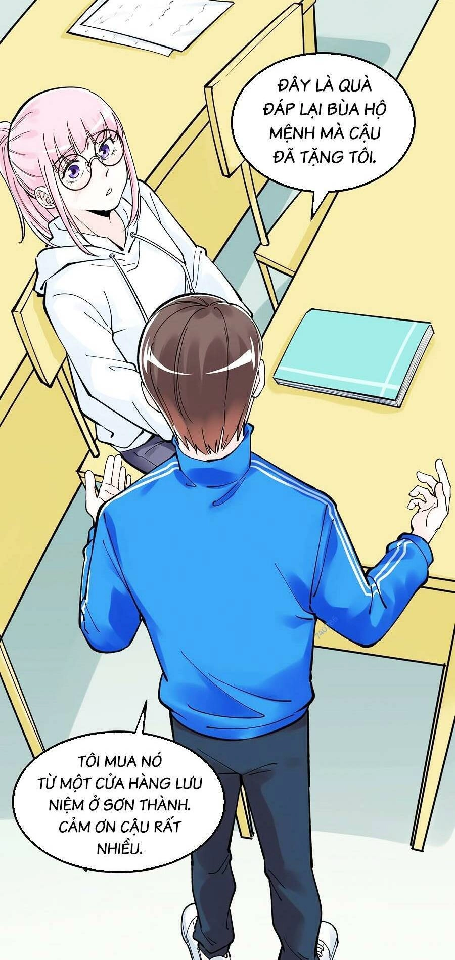 Tinh Thần Đại Hải Của Học Bá Chapter 64 - 44