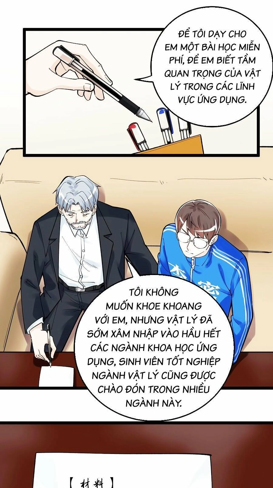 Tinh Thần Đại Hải Của Học Bá Chapter 70 - 31