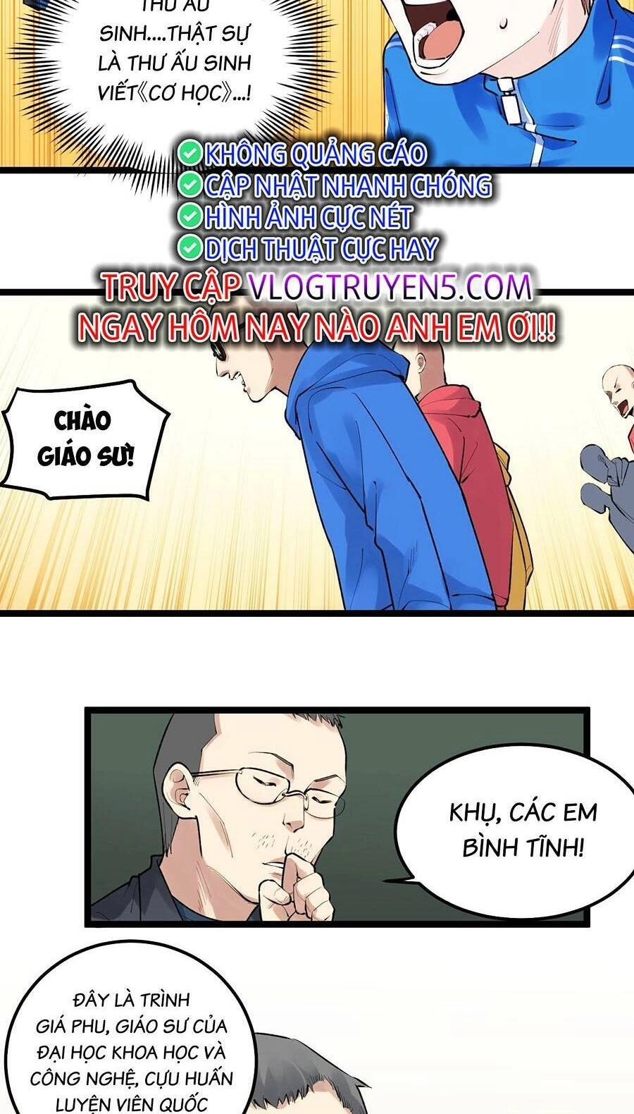 Tinh Thần Đại Hải Của Học Bá Chapter 73 - 9