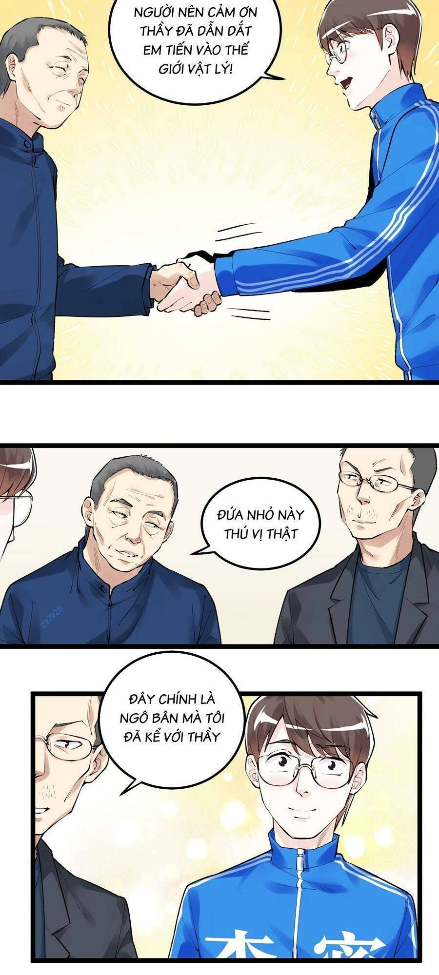 Tinh Thần Đại Hải Của Học Bá Chapter 73 - 13