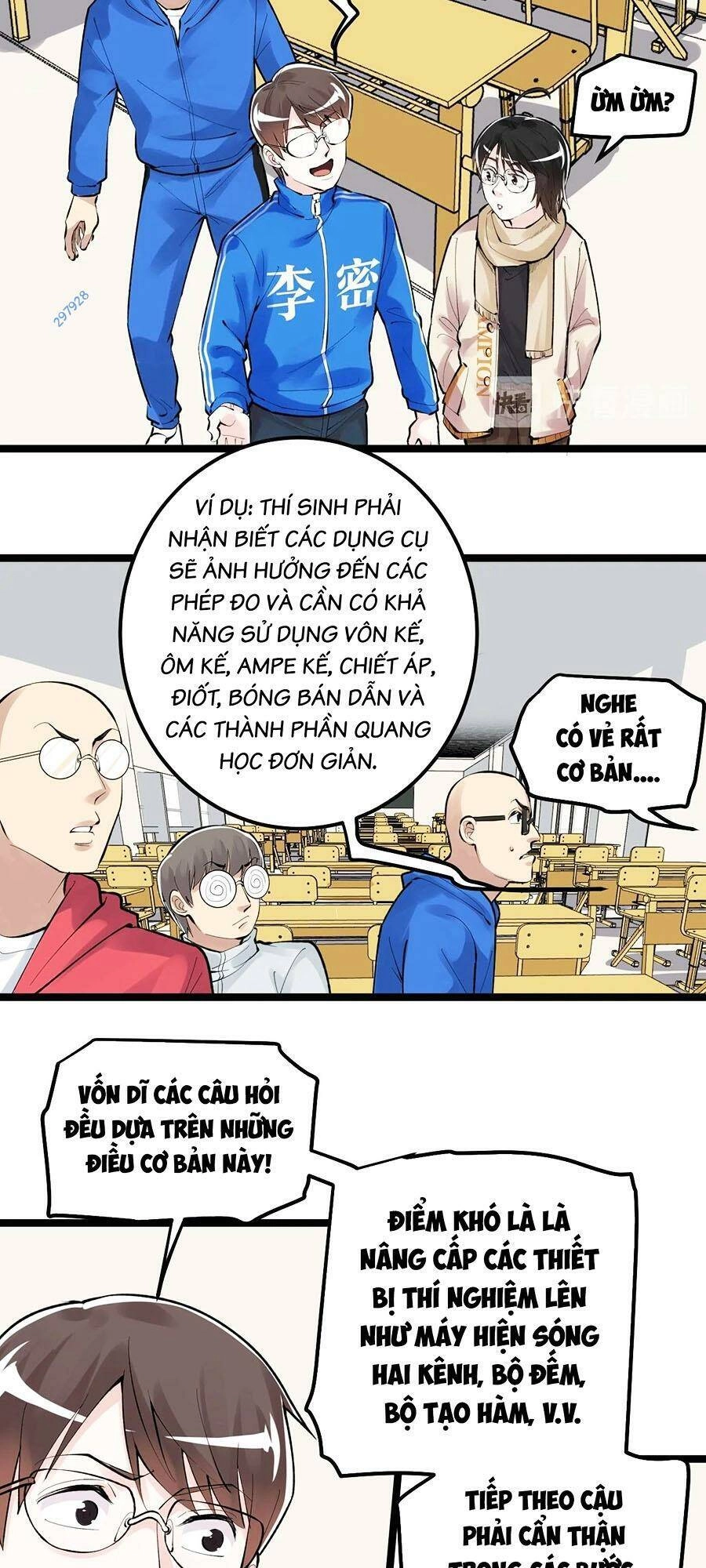 Tinh Thần Đại Hải Của Học Bá Chapter 74 - 13