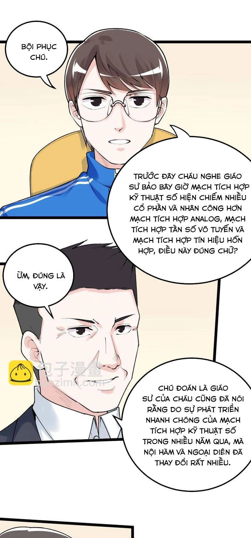 Tinh Thần Đại Hải Của Học Bá Chapter 81 - 33