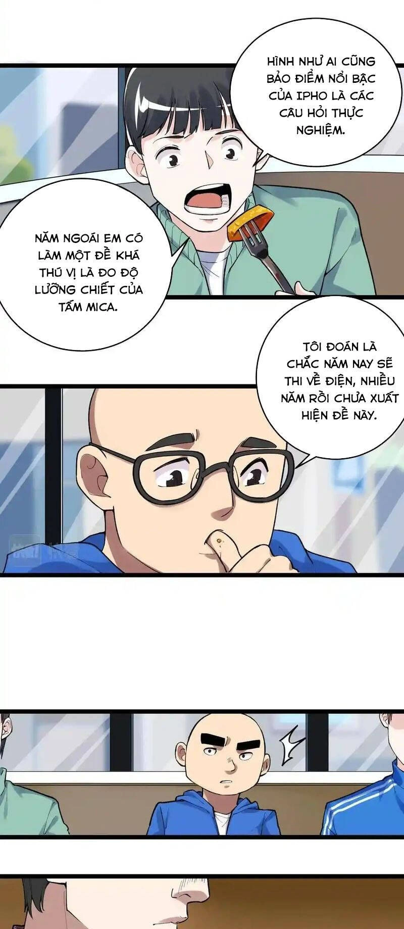 Tinh Thần Đại Hải Của Học Bá Chapter 101 - 13