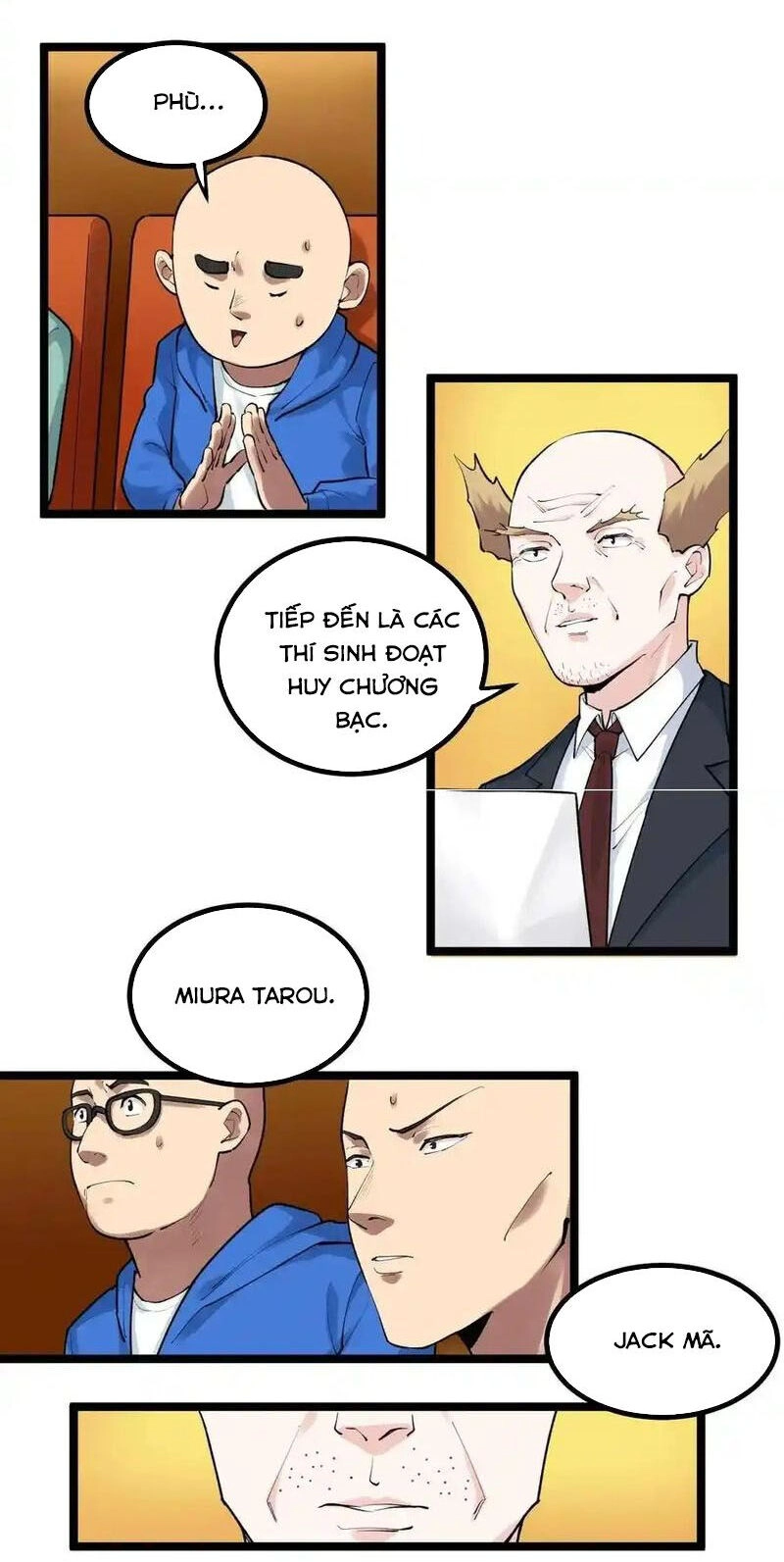 Tinh Thần Đại Hải Của Học Bá Chapter 105 - 21