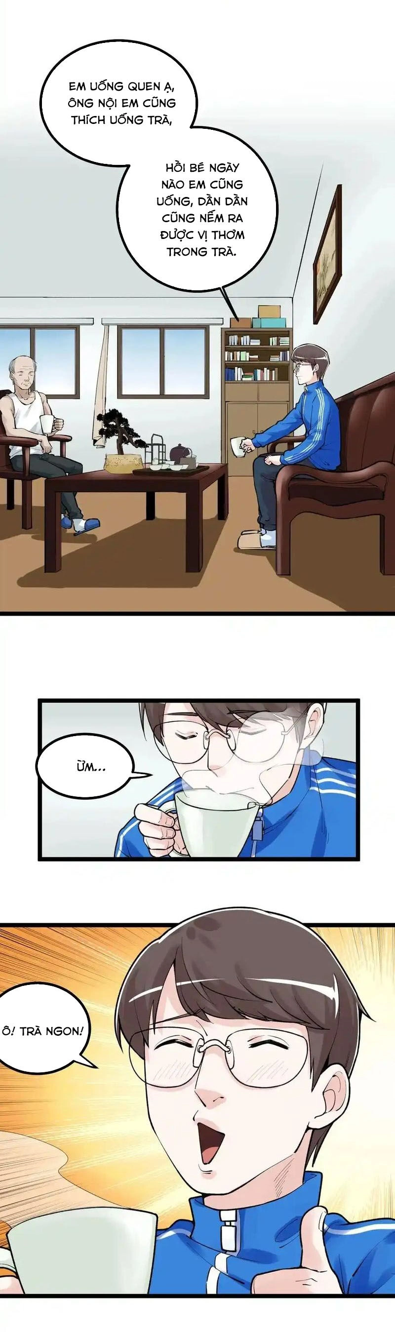 Tinh Thần Đại Hải Của Học Bá Chapter 110 - 9