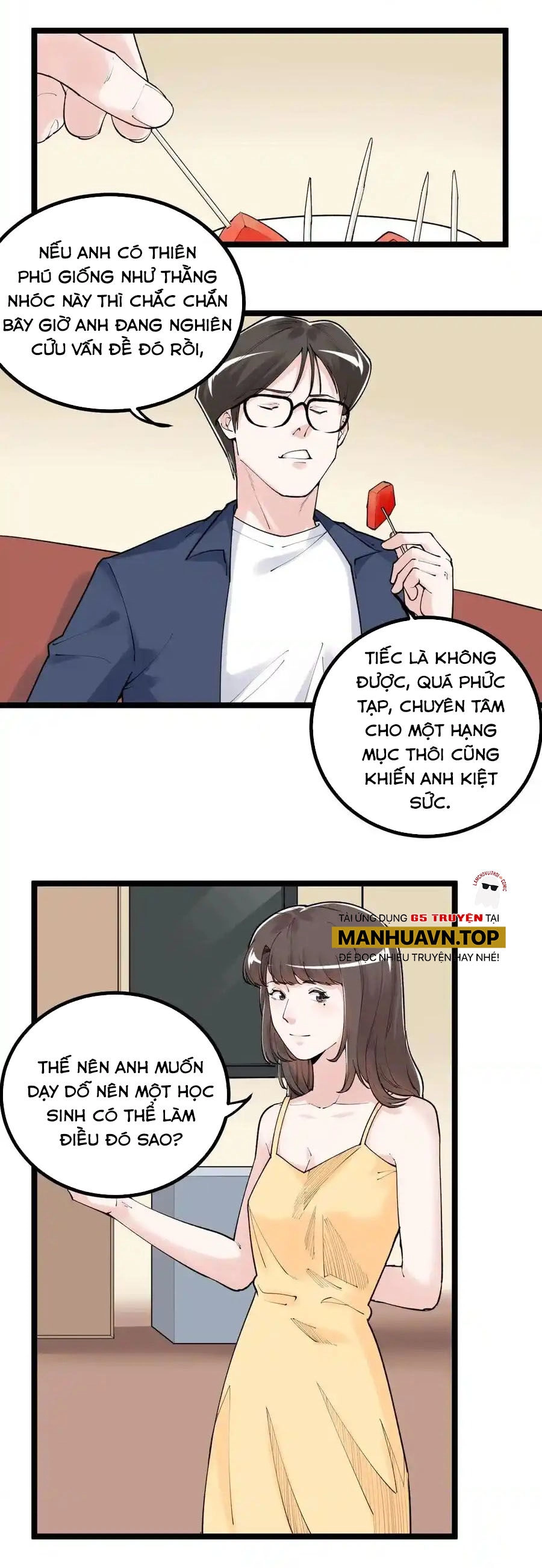 Tinh Thần Đại Hải Của Học Bá Chapter 113 - 4