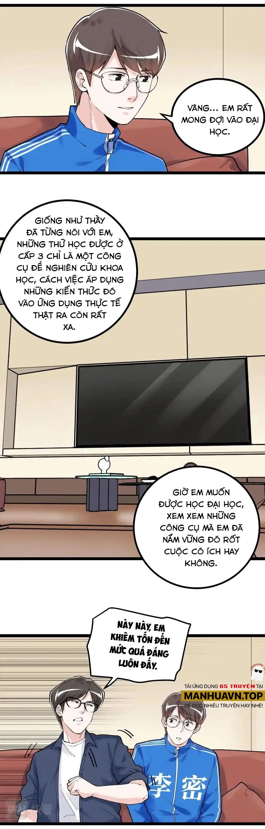 Tinh Thần Đại Hải Của Học Bá Chapter 113 - 15