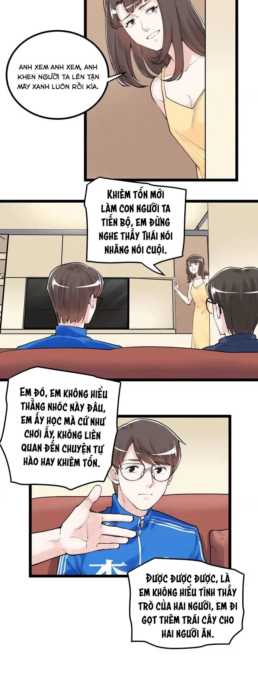 Tinh Thần Đại Hải Của Học Bá Chapter 113 - 17