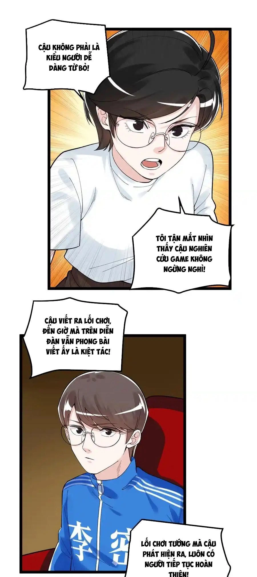 Tinh Thần Đại Hải Của Học Bá Chapter 123 - 24