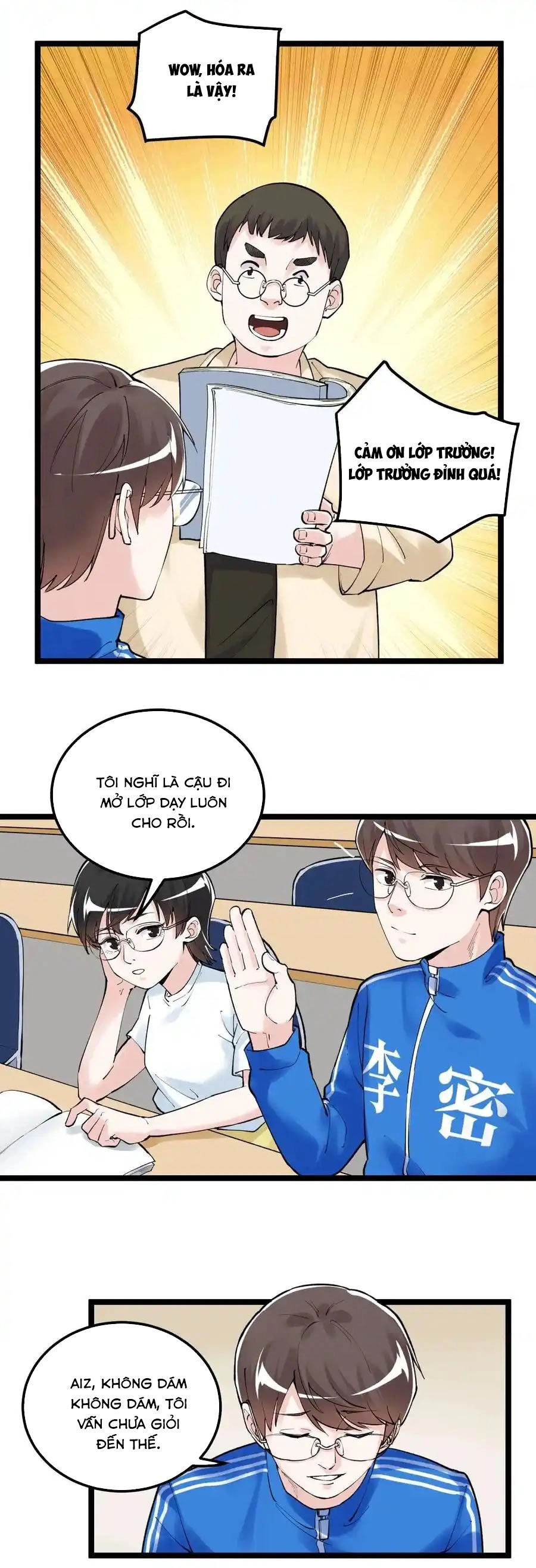 Tinh Thần Đại Hải Của Học Bá Chapter 126 - 4