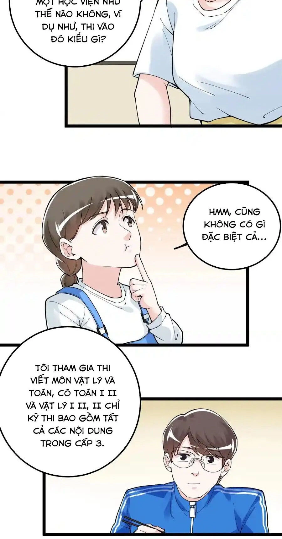 Tinh Thần Đại Hải Của Học Bá Chapter 127 - 14