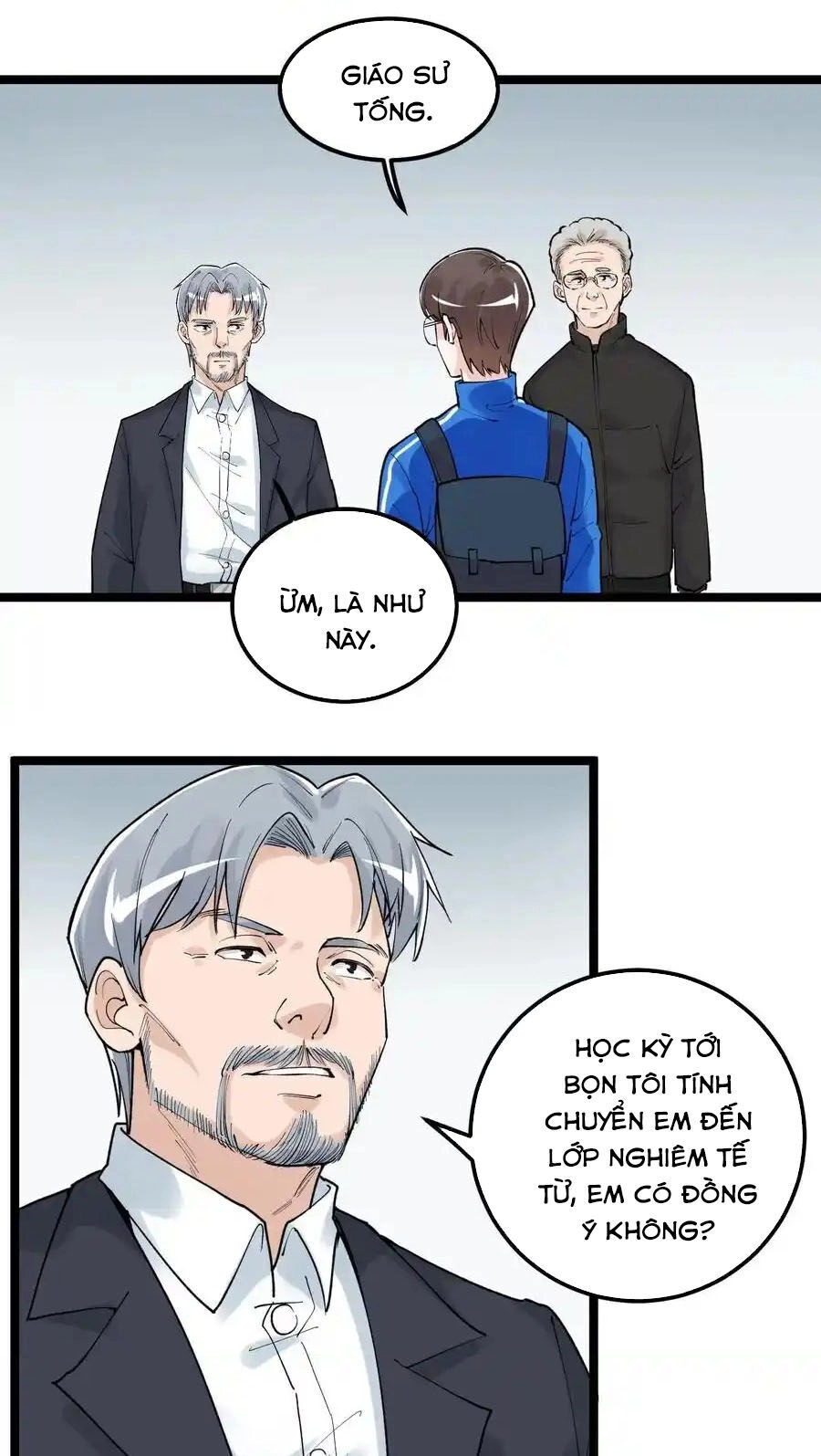 Tinh Thần Đại Hải Của Học Bá Chapter 128 - 8