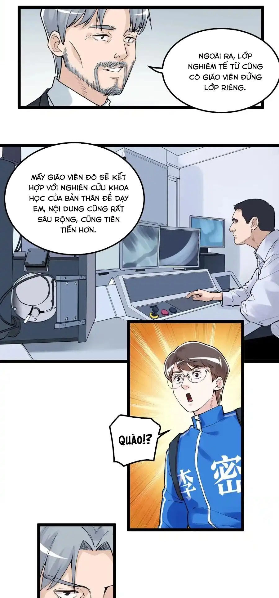 Tinh Thần Đại Hải Của Học Bá Chapter 128 - 14