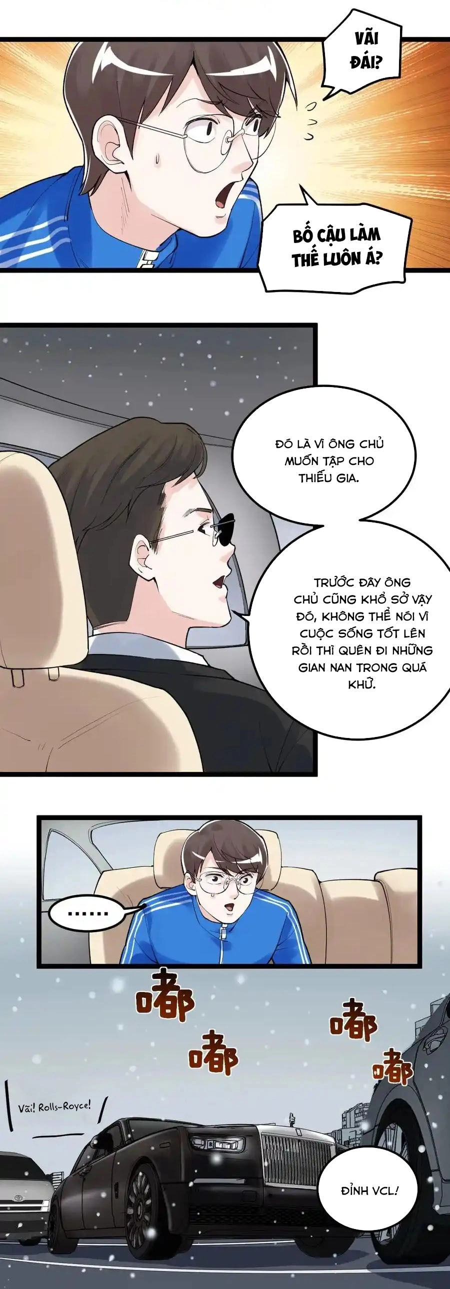 Tinh Thần Đại Hải Của Học Bá Chapter 128 - 34