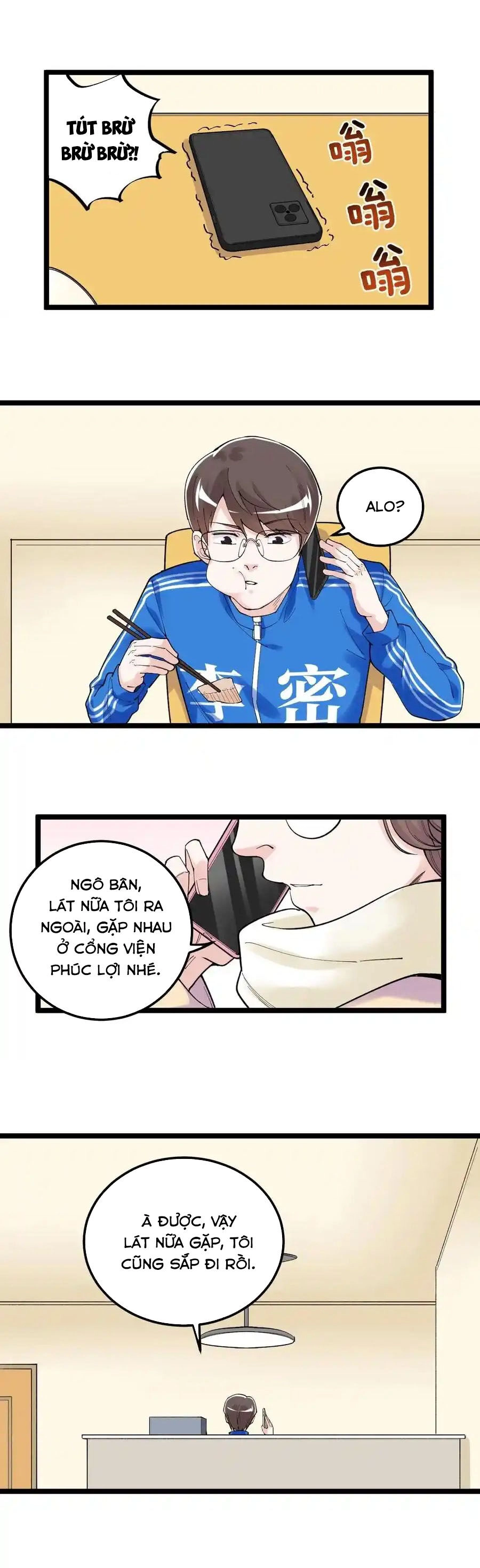 Tinh Thần Đại Hải Của Học Bá Chapter 129 - 21