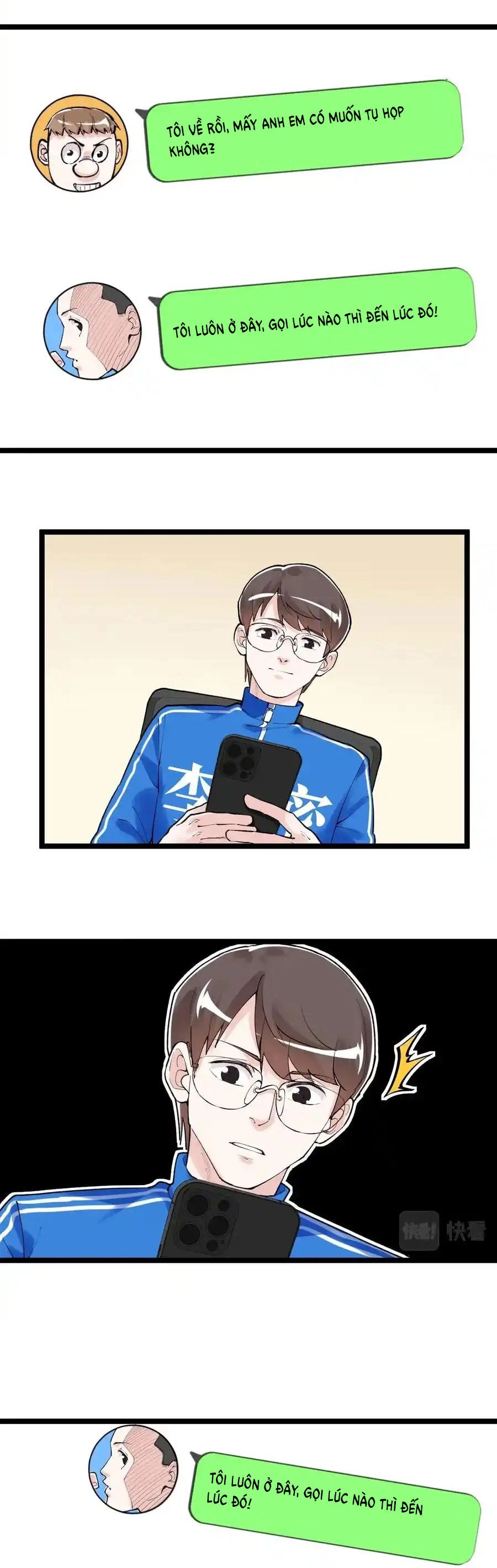 Tinh Thần Đại Hải Của Học Bá Chapter 130 - 30