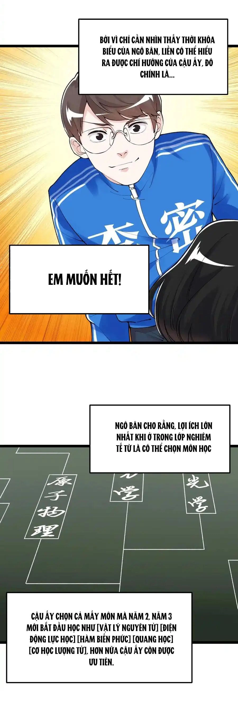 Tinh Thần Đại Hải Của Học Bá Chapter 131 - 11