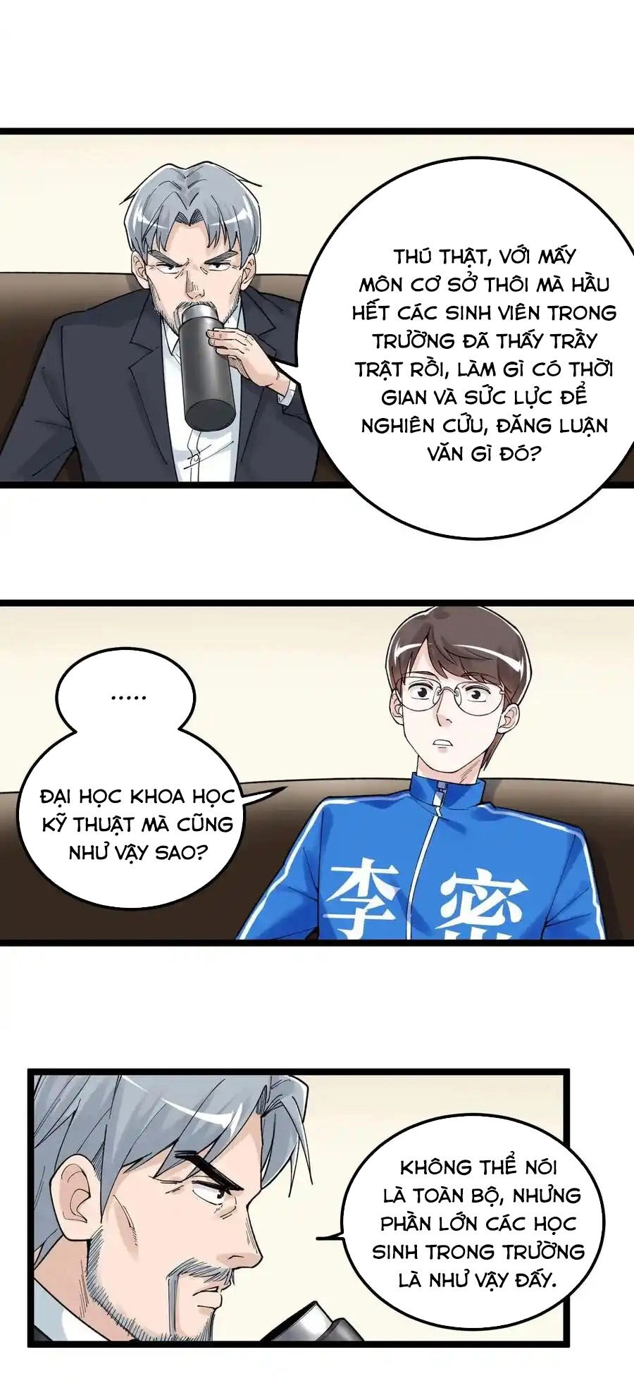 Tinh Thần Đại Hải Của Học Bá Chapter 131 - 23