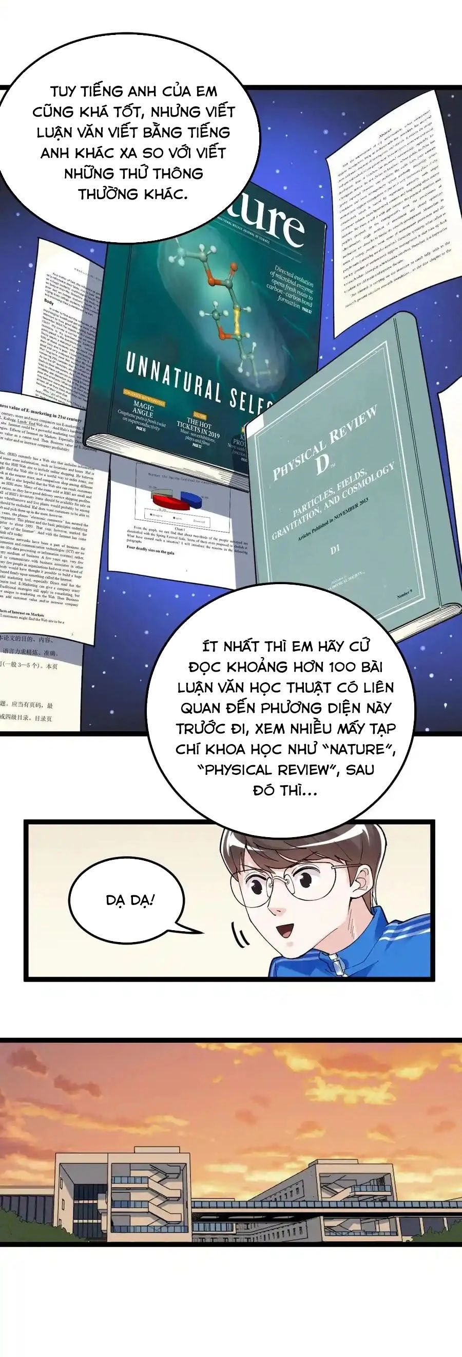 Tinh Thần Đại Hải Của Học Bá Chapter 131 - 28