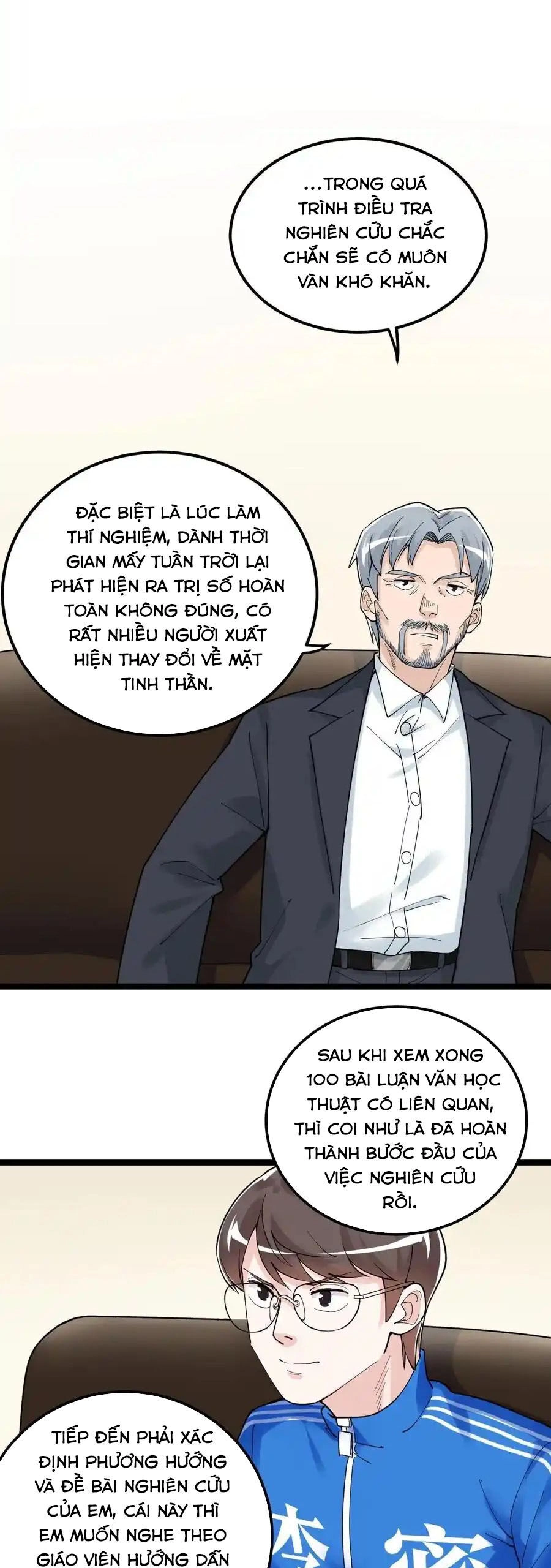 Tinh Thần Đại Hải Của Học Bá Chapter 131 - 29