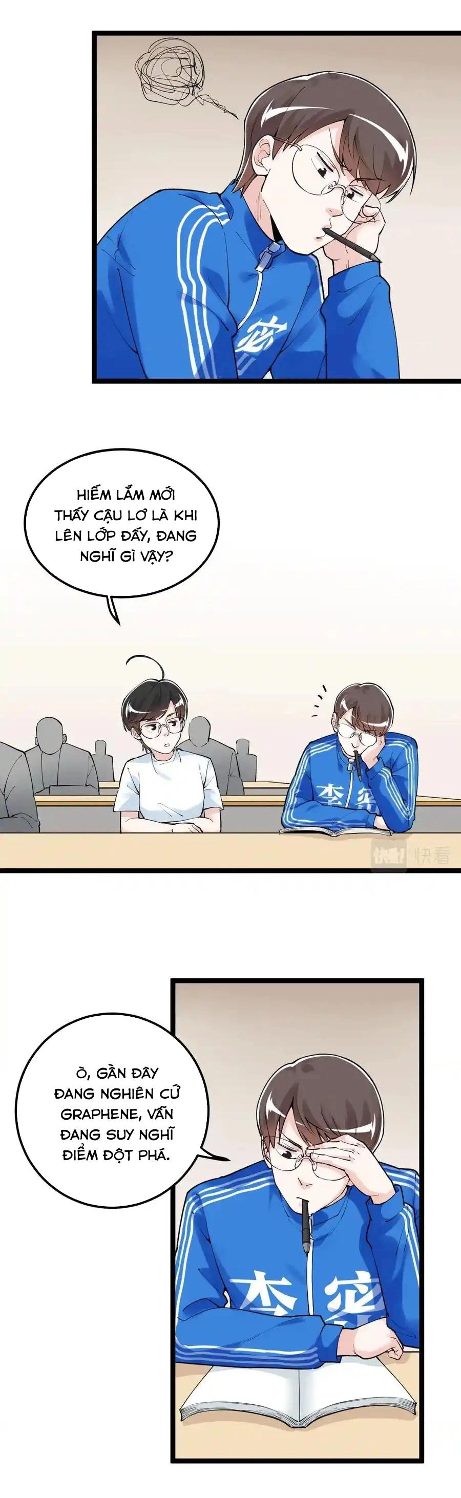 Tinh Thần Đại Hải Của Học Bá Chapter 132 - 23