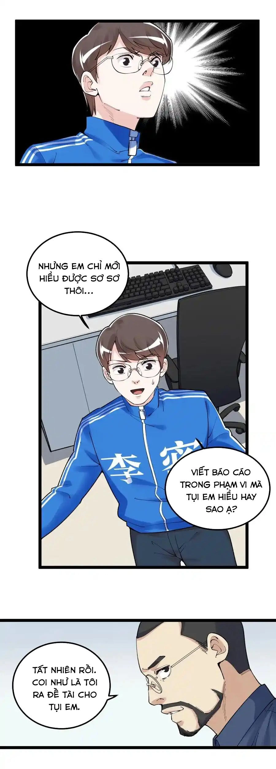 Tinh Thần Đại Hải Của Học Bá Chapter 133 - 7