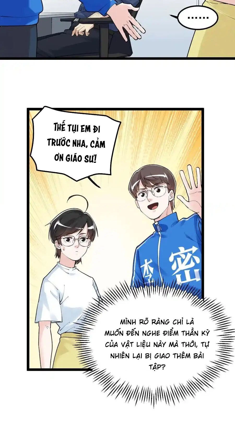 Tinh Thần Đại Hải Của Học Bá Chapter 133 - 9