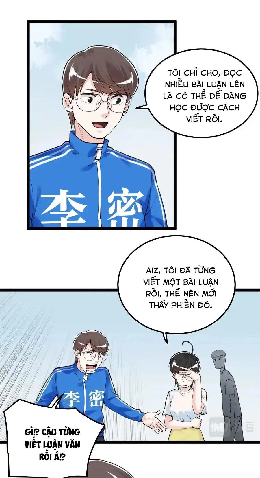 Tinh Thần Đại Hải Của Học Bá Chapter 133 - 14