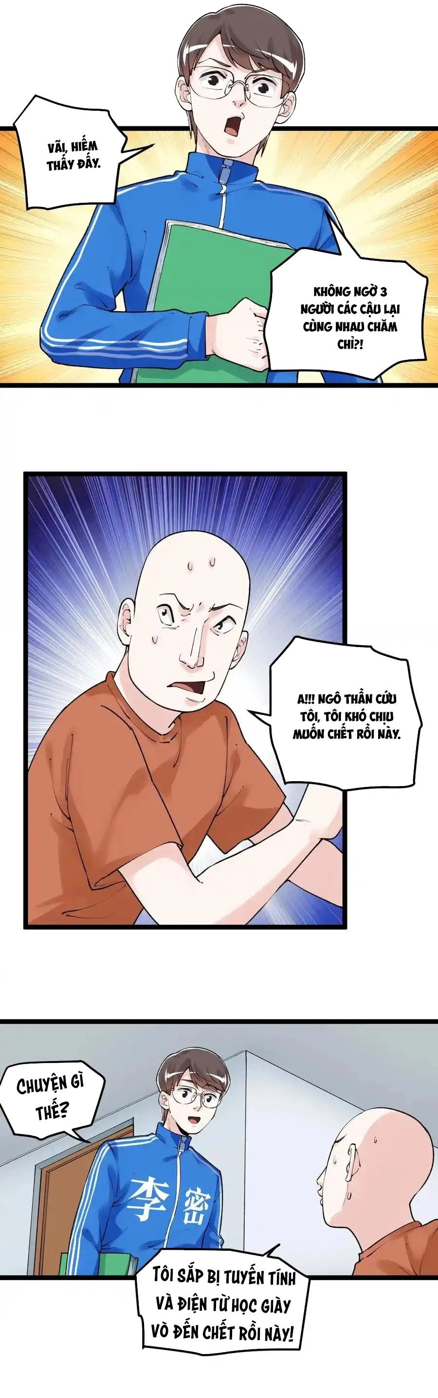 Tinh Thần Đại Hải Của Học Bá Chapter 133 - 22