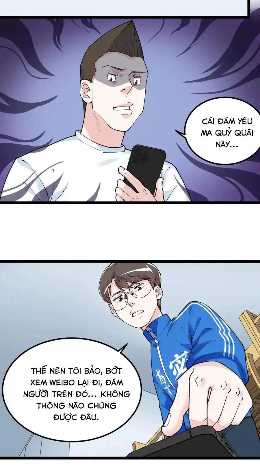 Tinh Thần Đại Hải Của Học Bá Chapter 134 - 18