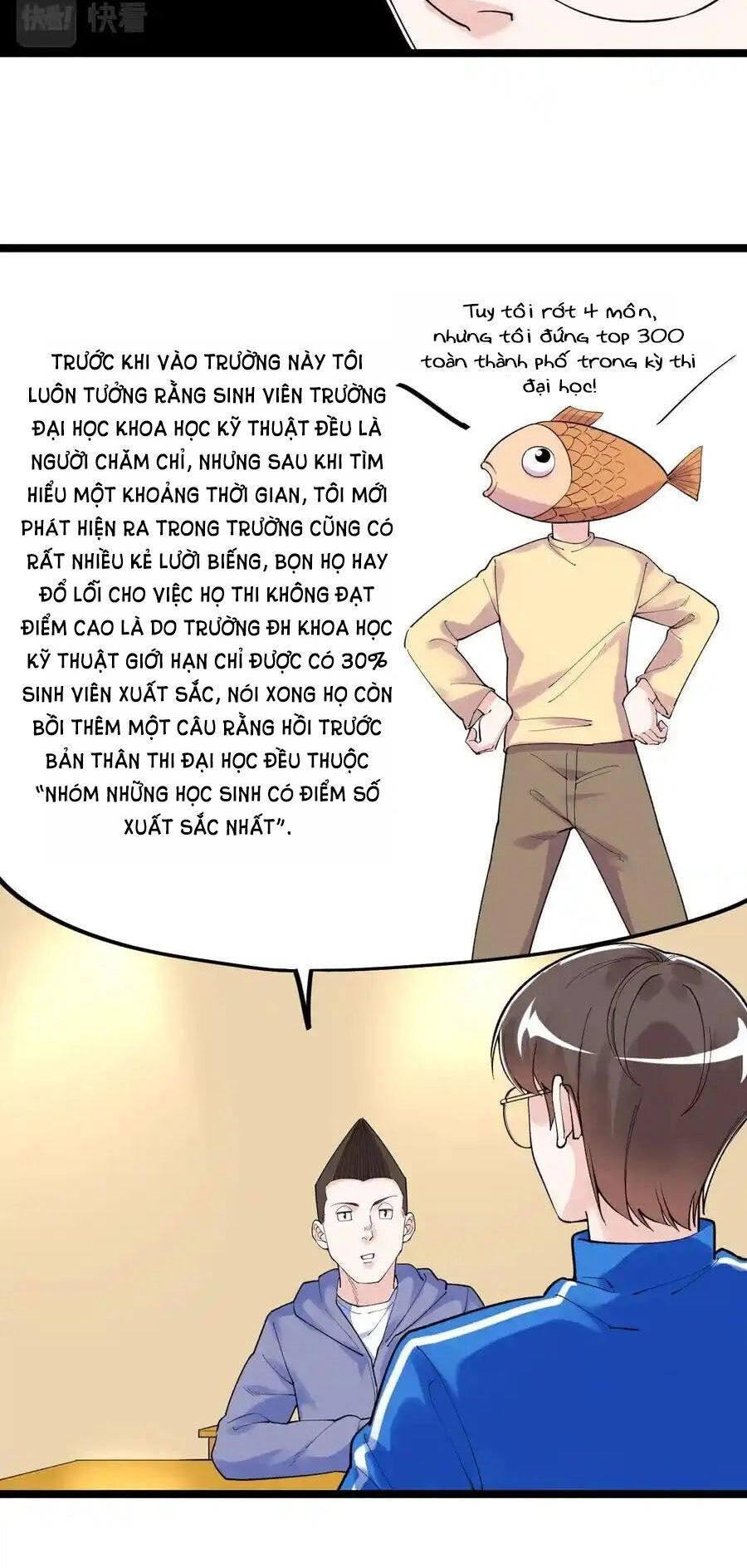 Tinh Thần Đại Hải Của Học Bá Chapter 138 - 25