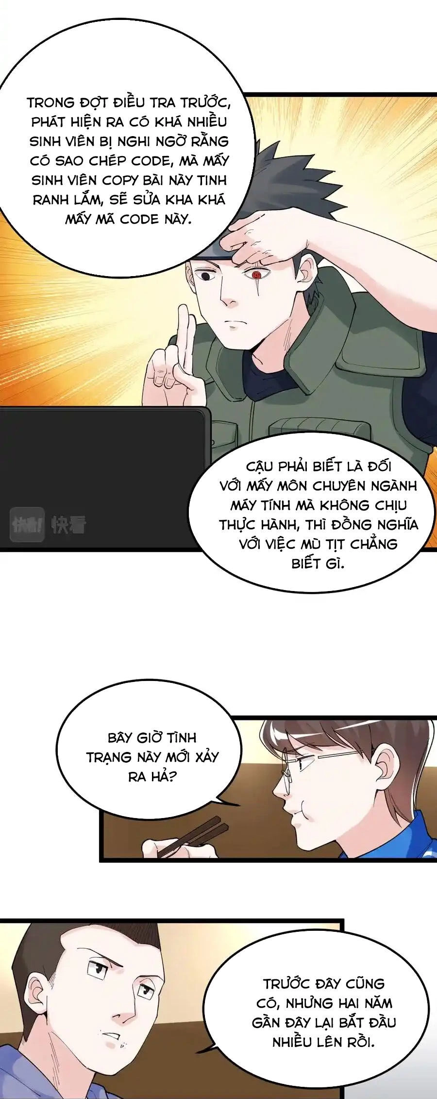 Tinh Thần Đại Hải Của Học Bá Chapter 139 - 3