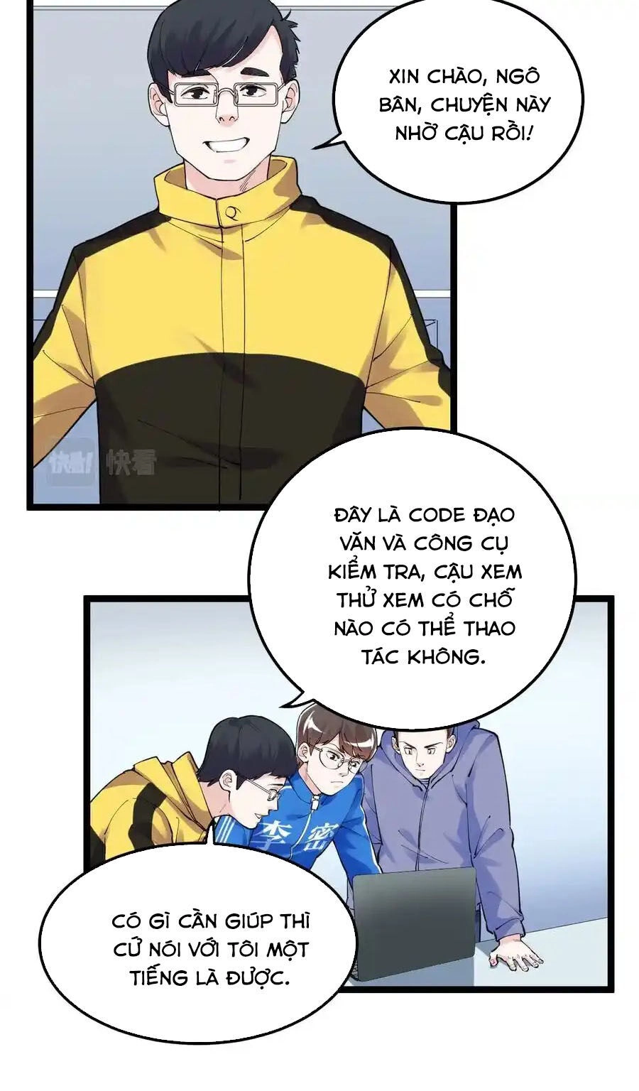 Tinh Thần Đại Hải Của Học Bá Chapter 139 - 9