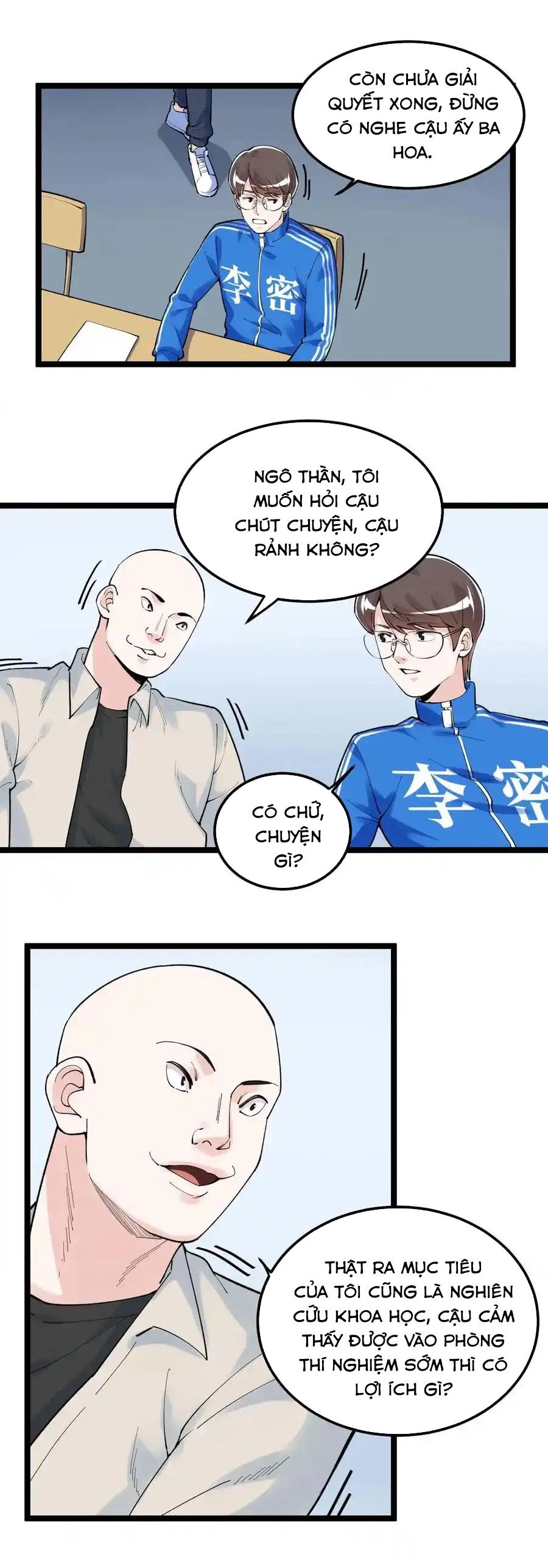 Tinh Thần Đại Hải Của Học Bá Chapter 139 - 21