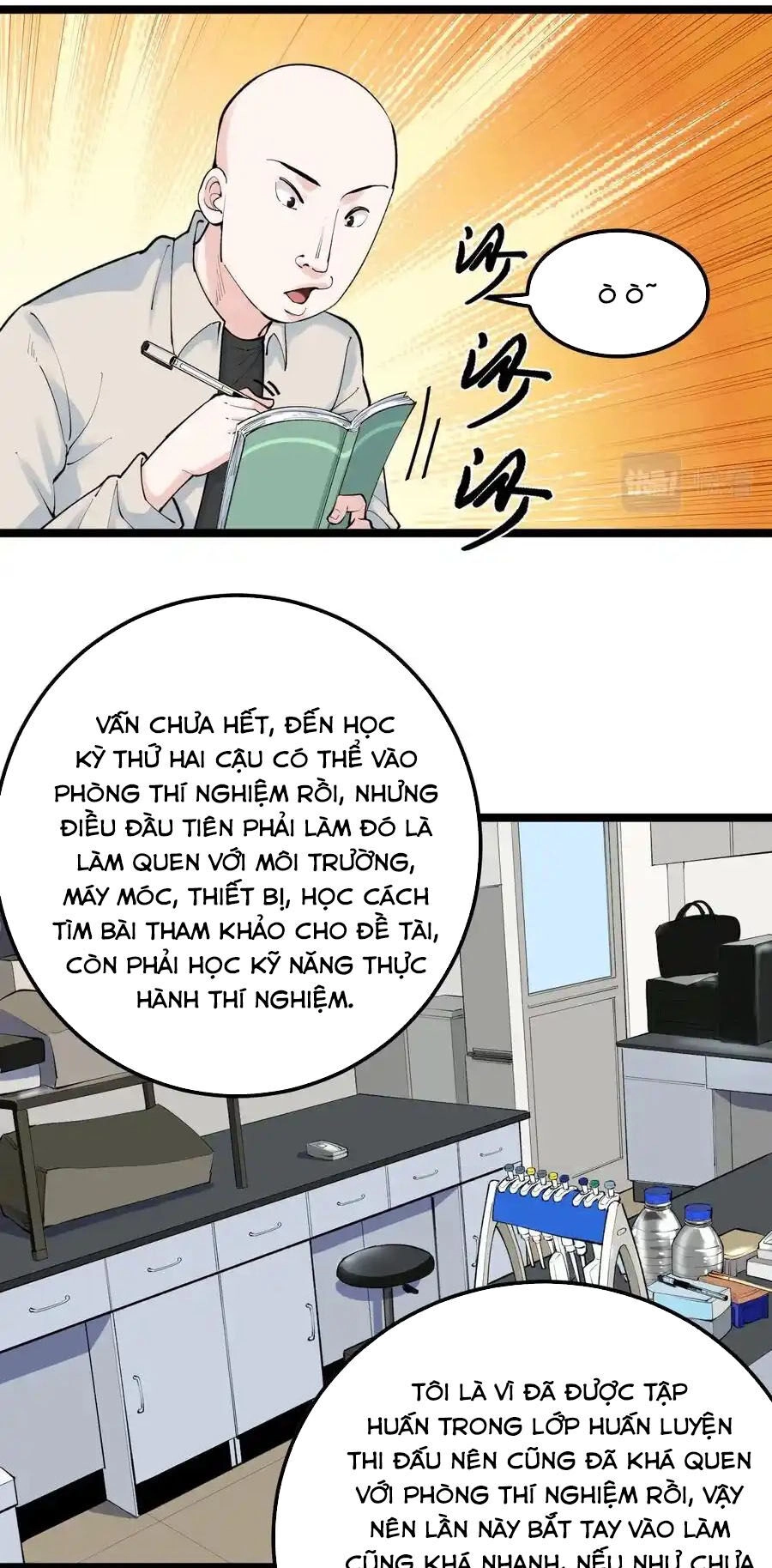 Tinh Thần Đại Hải Của Học Bá Chapter 140 - 3