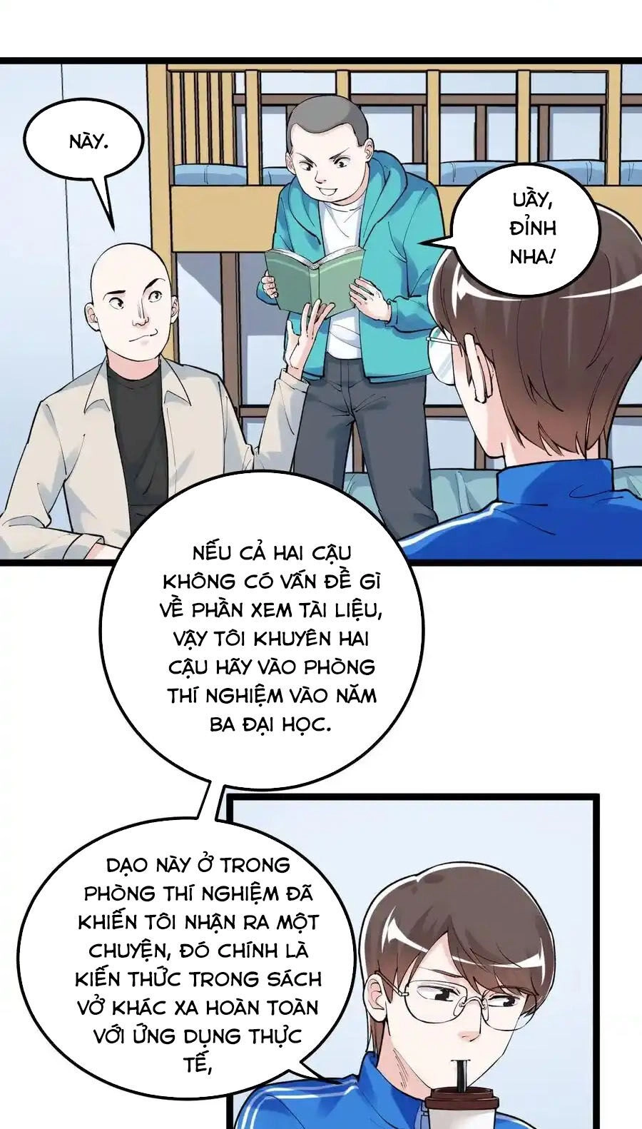 Tinh Thần Đại Hải Của Học Bá Chapter 140 - 11