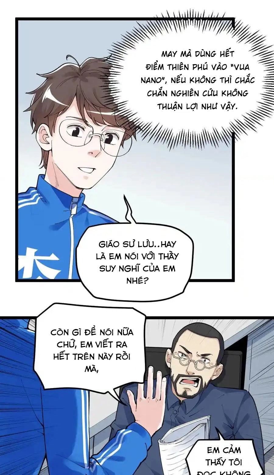 Tinh Thần Đại Hải Của Học Bá Chapter 141 - 16