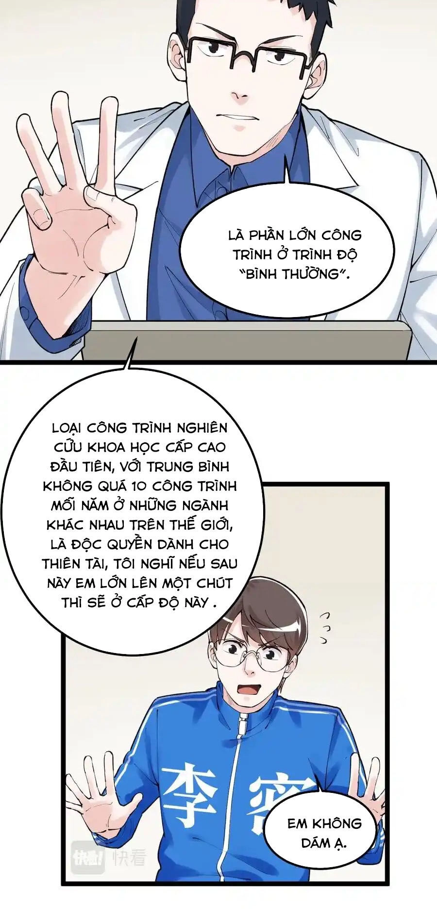 Tinh Thần Đại Hải Của Học Bá Chapter 142 - 6