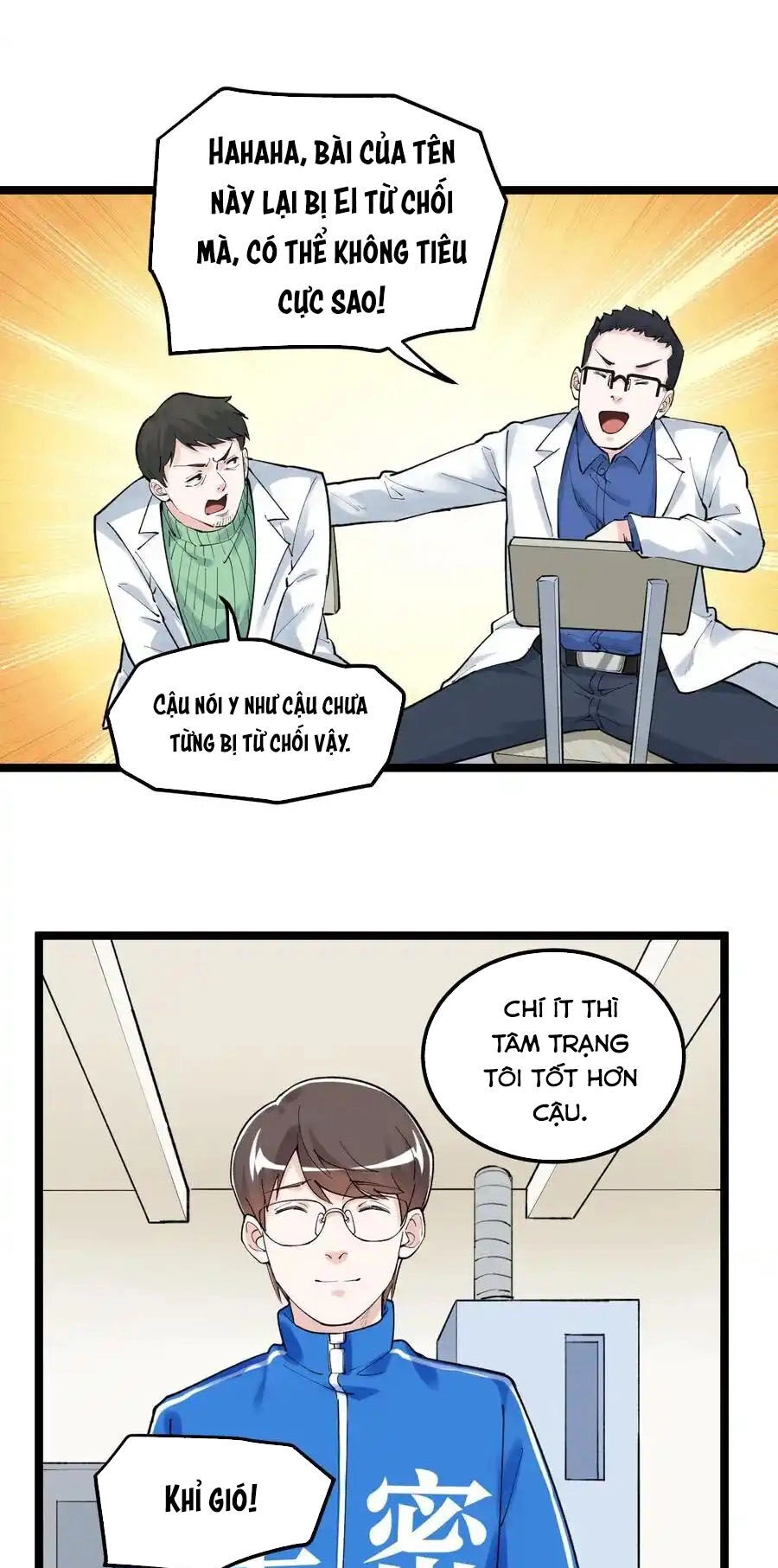 Tinh Thần Đại Hải Của Học Bá Chapter 142 - 23