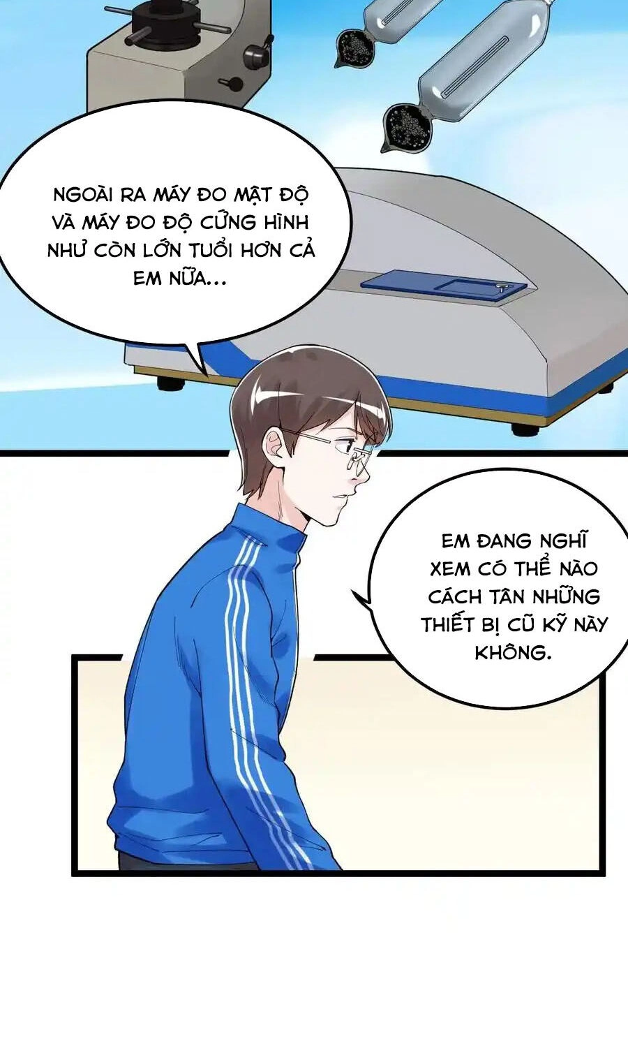 Tinh Thần Đại Hải Của Học Bá Chapter 143 - 18