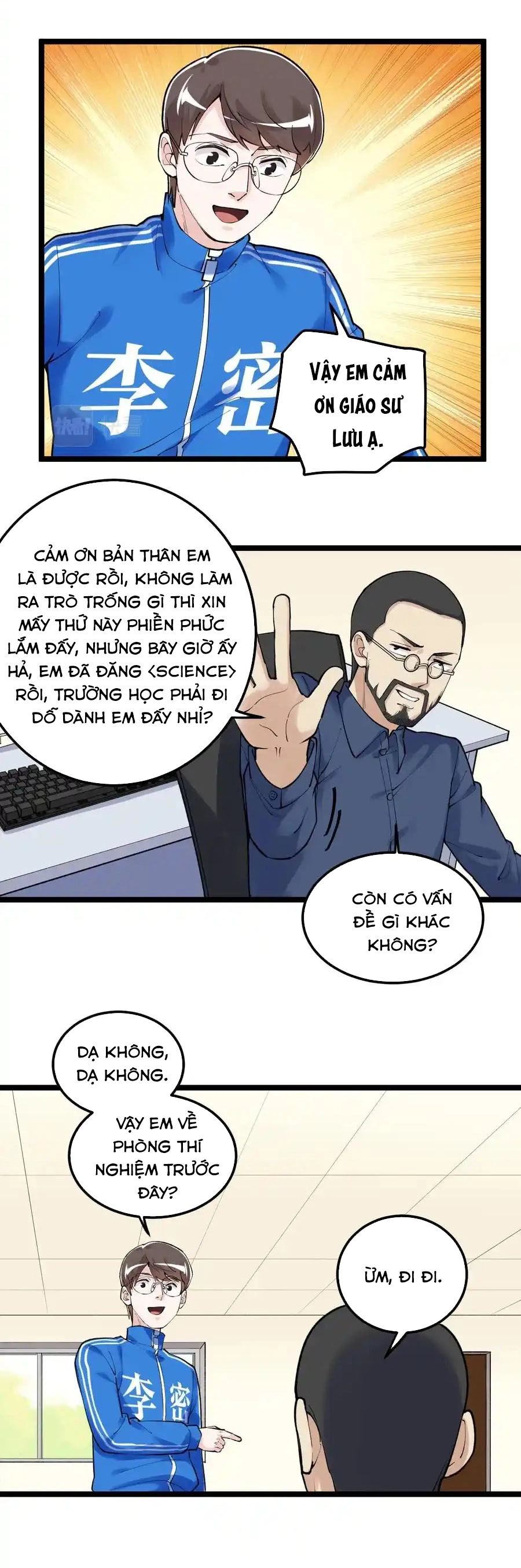 Tinh Thần Đại Hải Của Học Bá Chapter 143 - 21