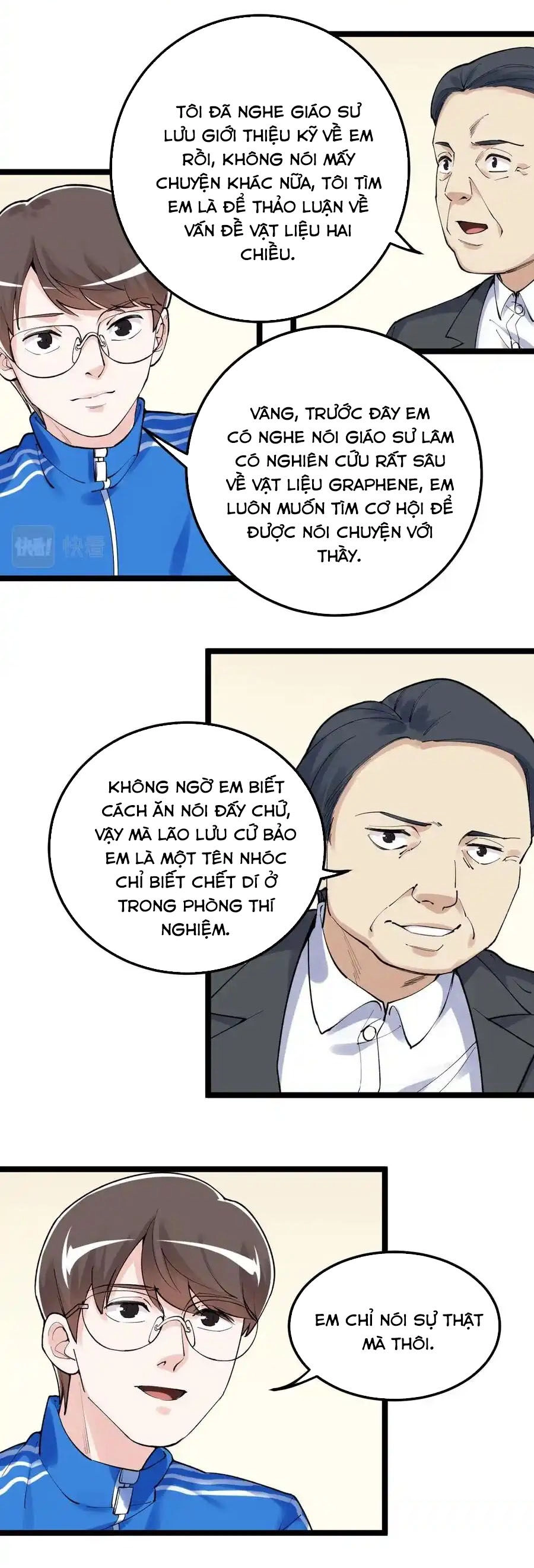 Tinh Thần Đại Hải Của Học Bá Chapter 144 - 4