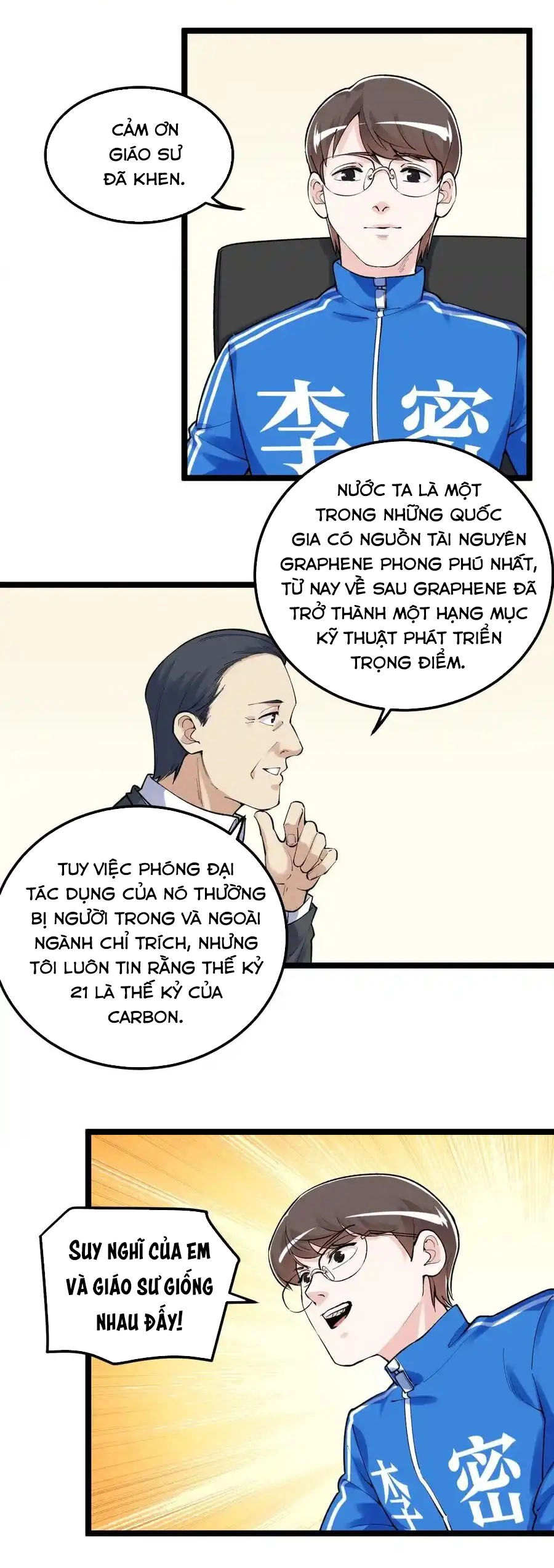 Tinh Thần Đại Hải Của Học Bá Chapter 144 - 8