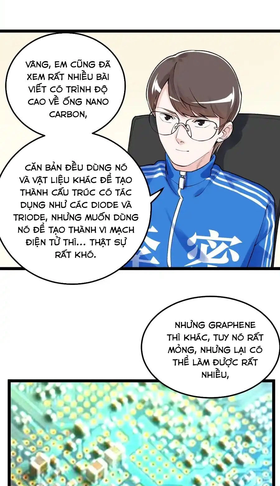 Tinh Thần Đại Hải Của Học Bá Chapter 144 - 11