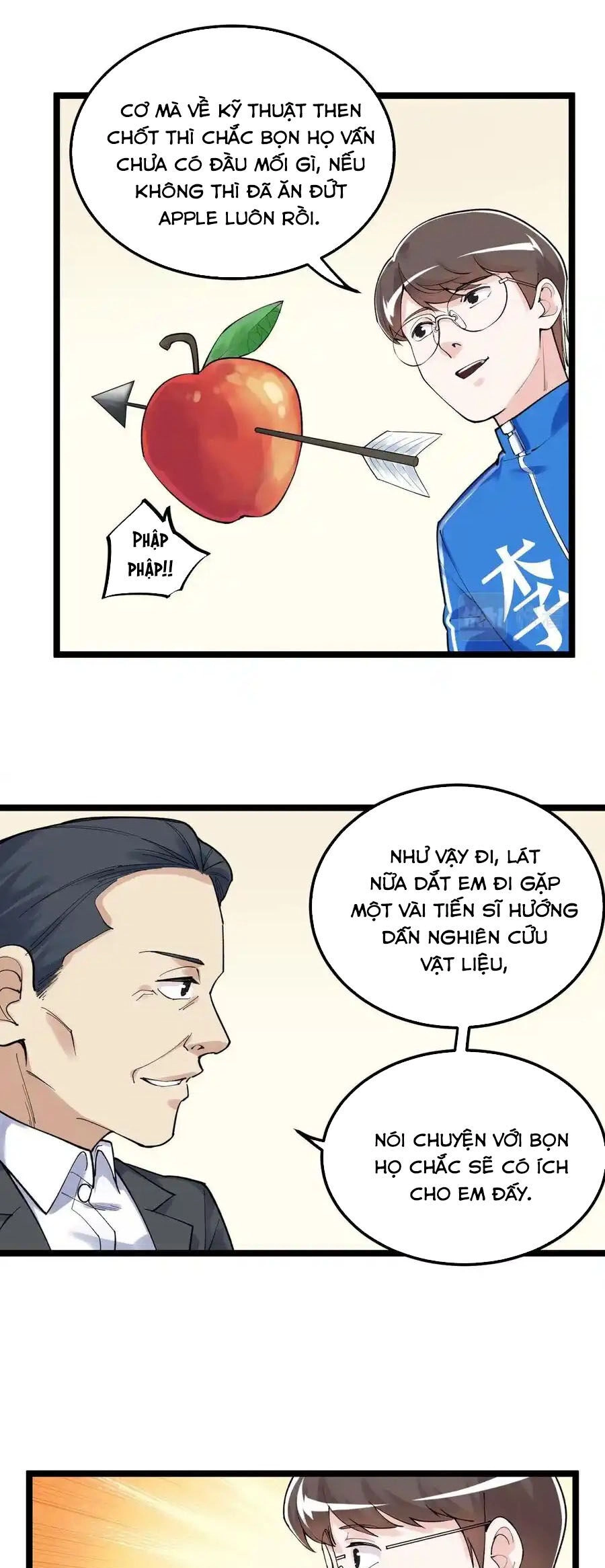 Tinh Thần Đại Hải Của Học Bá Chapter 144 - 25