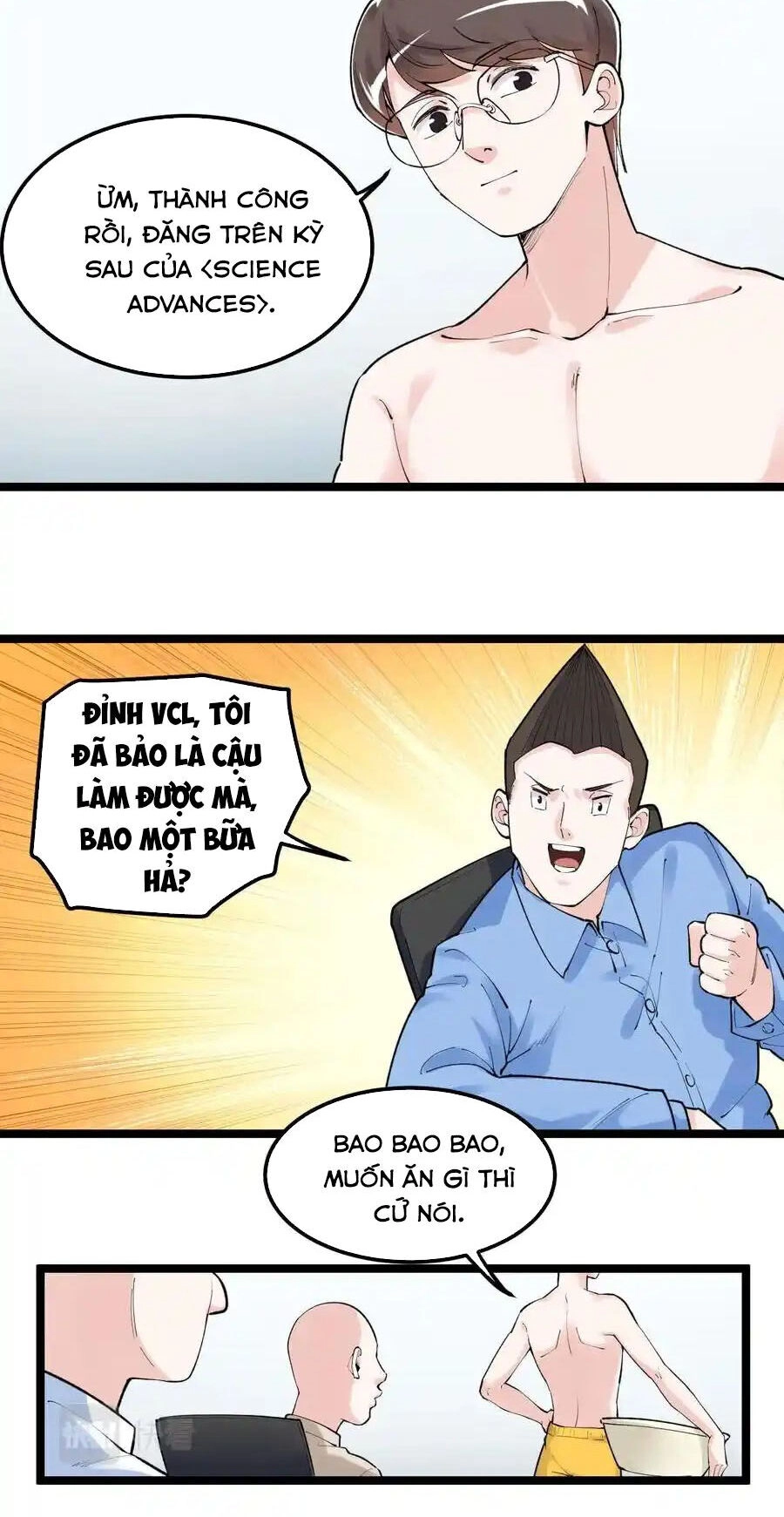 Tinh Thần Đại Hải Của Học Bá Chapter 145 - 14