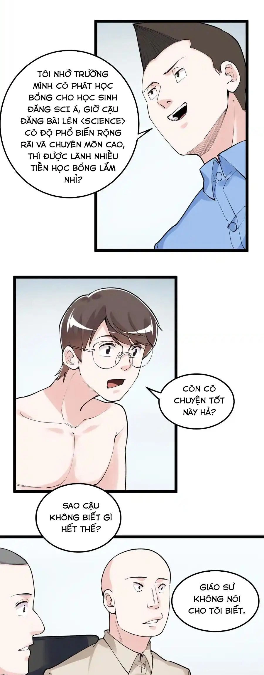 Tinh Thần Đại Hải Của Học Bá Chapter 145 - 19