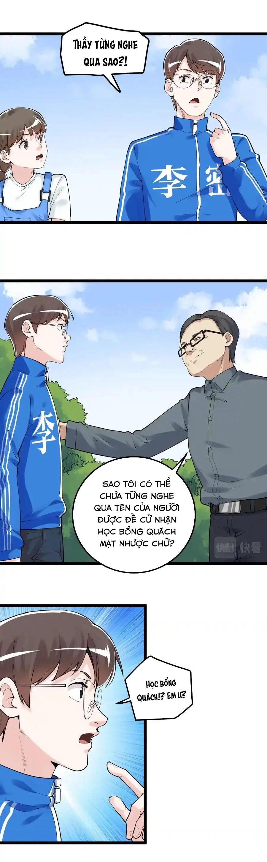 Tinh Thần Đại Hải Của Học Bá Chapter 146 - 15